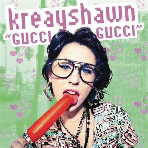 gucci ginza|Gucci Gucci kreayshawn.